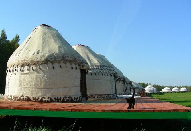 Гостиница Kochevye Hotel Ethnomir Петрово