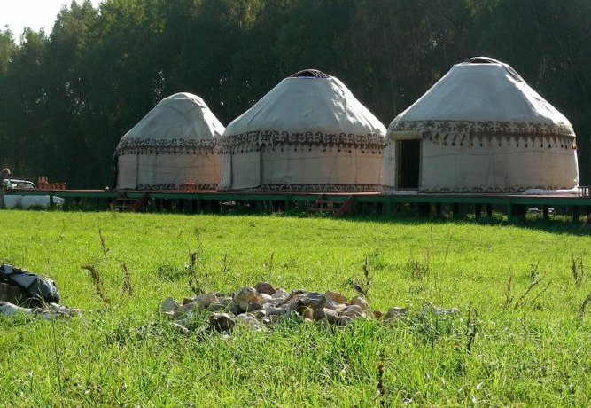 Гостиница Kochevye Hotel Ethnomir Петрово