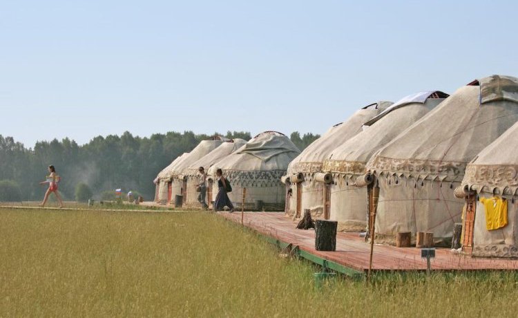 Гостиница Kochevye Hotel Ethnomir Петрово