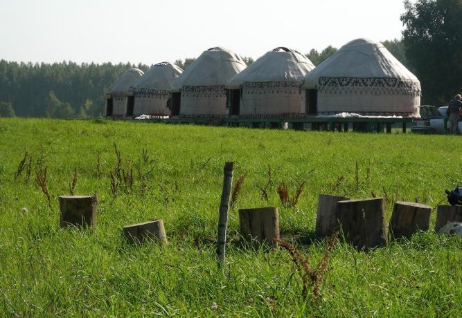 Гостиница Kochevye Hotel Ethnomir Петрово