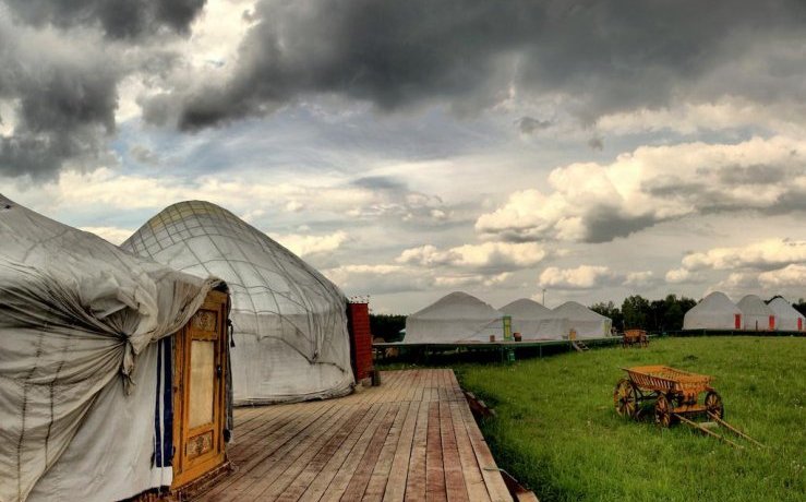 Гостиница Kochevye Hotel Ethnomir Петрово