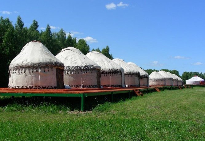Гостиница Kochevye Hotel Ethnomir Петрово
