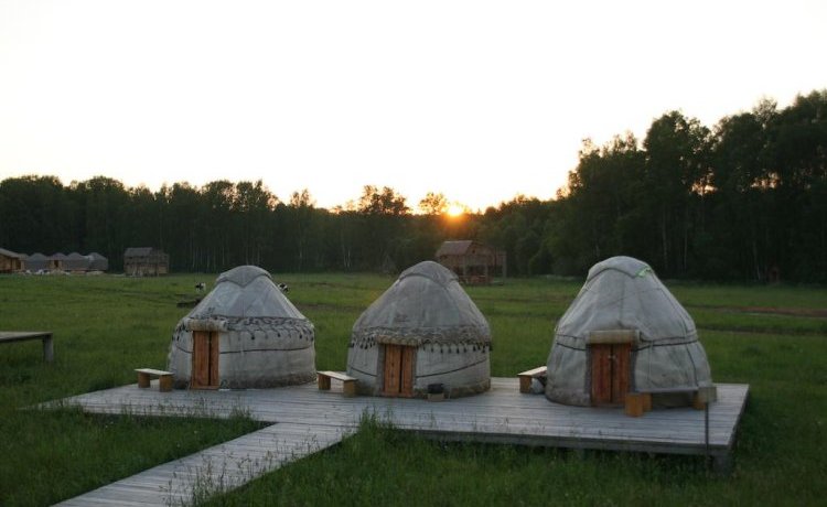 Гостиница Kochevye Hotel Ethnomir Петрово